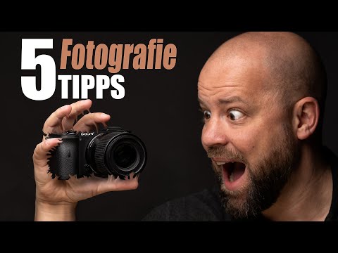 FOTOGRAFIEREN LERNEN - Top 5 Fotografie Tipps für Anfänger