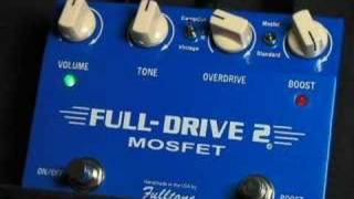 Video thumbnail for Fulltone Fulldrive 2 MOSFET   - Part 2 Stratocaster by ProGuitarShopDemos