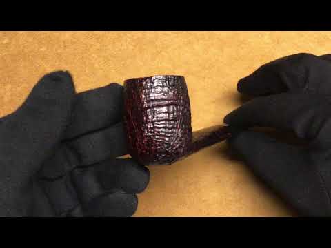 Pipa Savinelli Punto Oro Gold Sabbiata 812