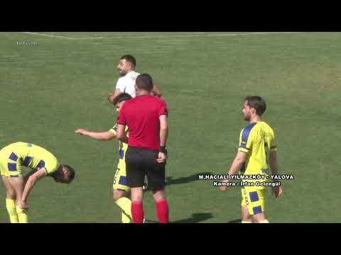 M. Hacıali Yılmazköy SK 4 - 1 Yalova SK (AKSA 1.Lig Süleyman Göktaş Sezonu) 22.03.2025