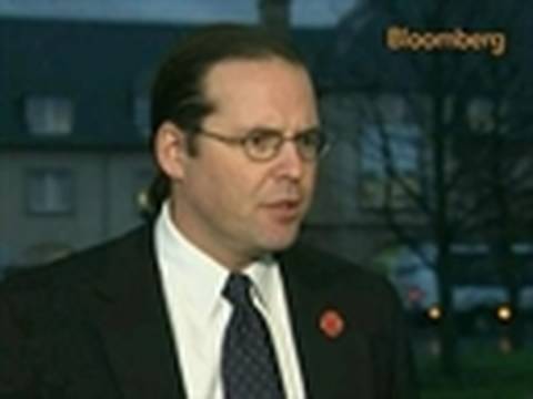 Anders Borg Says G-20 Must Retain Expansionary Policies: Video