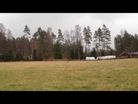 Sarek på synligt linjetag. Över ett år sedan vi körde detta. :D galning