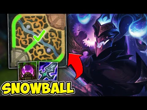 How to Snowball the Entire Map with Shaco Jungle (Pink Ward AD Shaco?!)