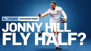 Jonny Hill Announces Move to Fly Half! | Gallagher Premiership Rugby