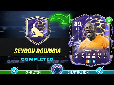 89 Future Stars Hero Seydou Doumbia SBC Solution - Cheap Solution & Tips - FC 26