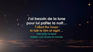 Manu Chao - J’ai besoin de la lune - French Song with Subtittles