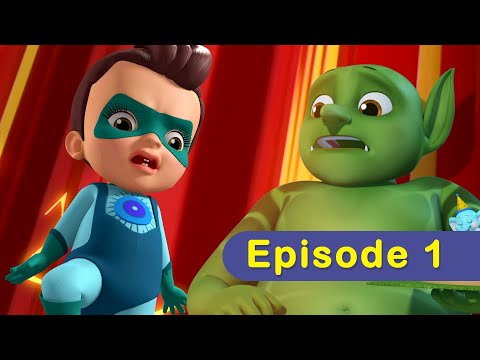 சிட்டியும் திருட்டு பூதமும் - Super Chitti Episode 01 | Tamil Rhymes and Kids Shows | Infobells
