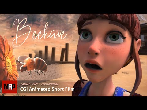 BEEHAVE ** CGI 3d Animated Short Film by Objectif 3d Team [PG13+]