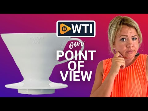 Hario Ceramic Coffee Dripper - WTI product video review