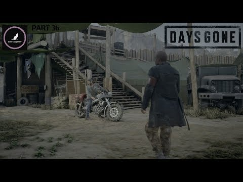 Days Gone walkthrough part 36 -HORDE- ps4pro gameplay patch 1.30