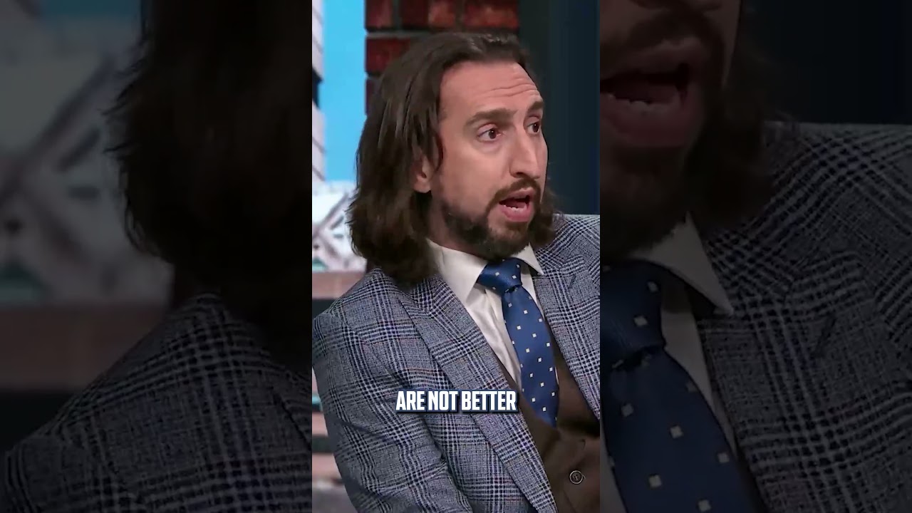 Nick says the Celtics will win the title after beating the Thunder #nba #thunder #celtics