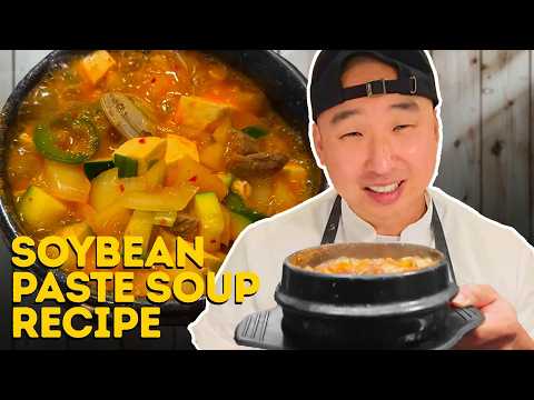 Korean BBQ Isn’t Complete Without THIS Soup! Doenjang Jjigae (Korean Soybean Paste Stew)