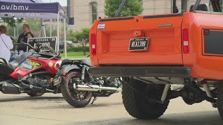 Indiana BMV rolls out new 'blackout' license plates