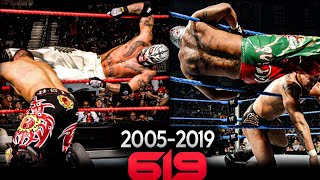 Download lagu Rey Mysterio’s Fastest and Hardest 619s (2005–2019) mp3