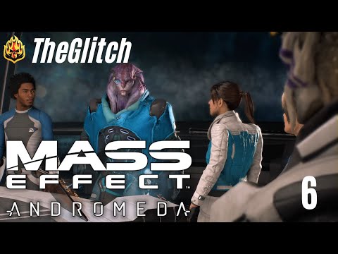 Mass Effect Andromeda gameplay walkthrough - part 6