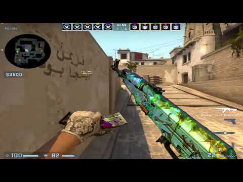 CSGO POV OG NEOFRAG (24/12) vs 00NATION (mirage) @ ESL Pro League Season 17