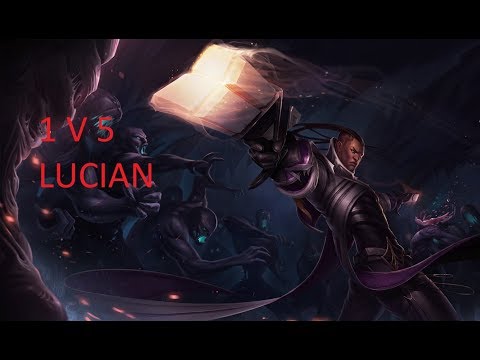 LUCIAN JUNGLE 1V5