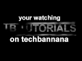 Thx Style Intro For Techbannana Tutorials
