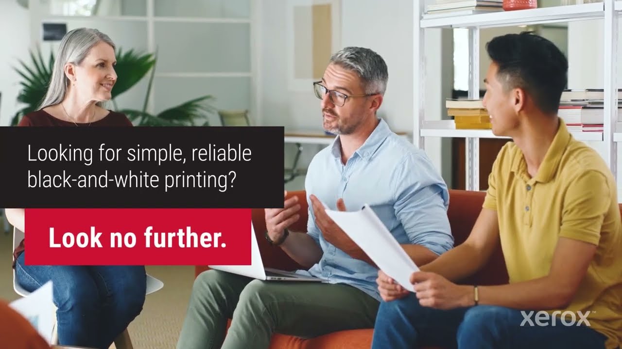 Introducing the Xerox B225/B235 Multifunction Printer and Xerox B230 Printer