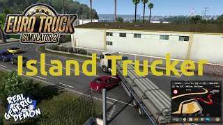 Euro Truck Simulator 2 - Island Trucker