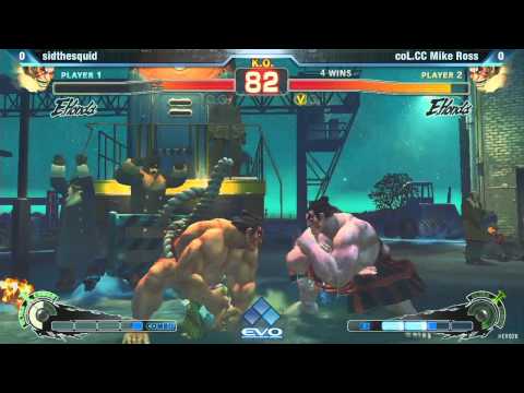 [EVO 2012 SSFIV AE] sidthesquid (E.Honda) vs coL.CC Mike Ross (E.Honda)