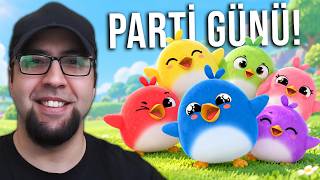 1.'LİKTE MÜTHİŞ REKABET! 🐣🔥 | Feather Party