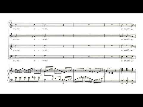 G.Fr.Händel - Jephta nr 14 'Cherub and seraphim, unbodied forms'