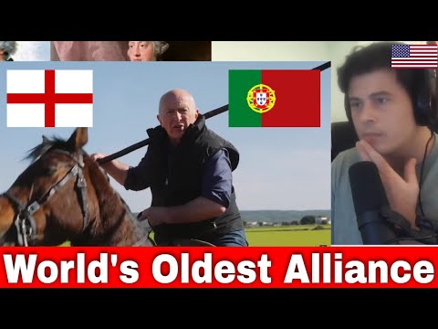 American Reacts The Fascinating History of England and Portugal's 650 Year Alliance