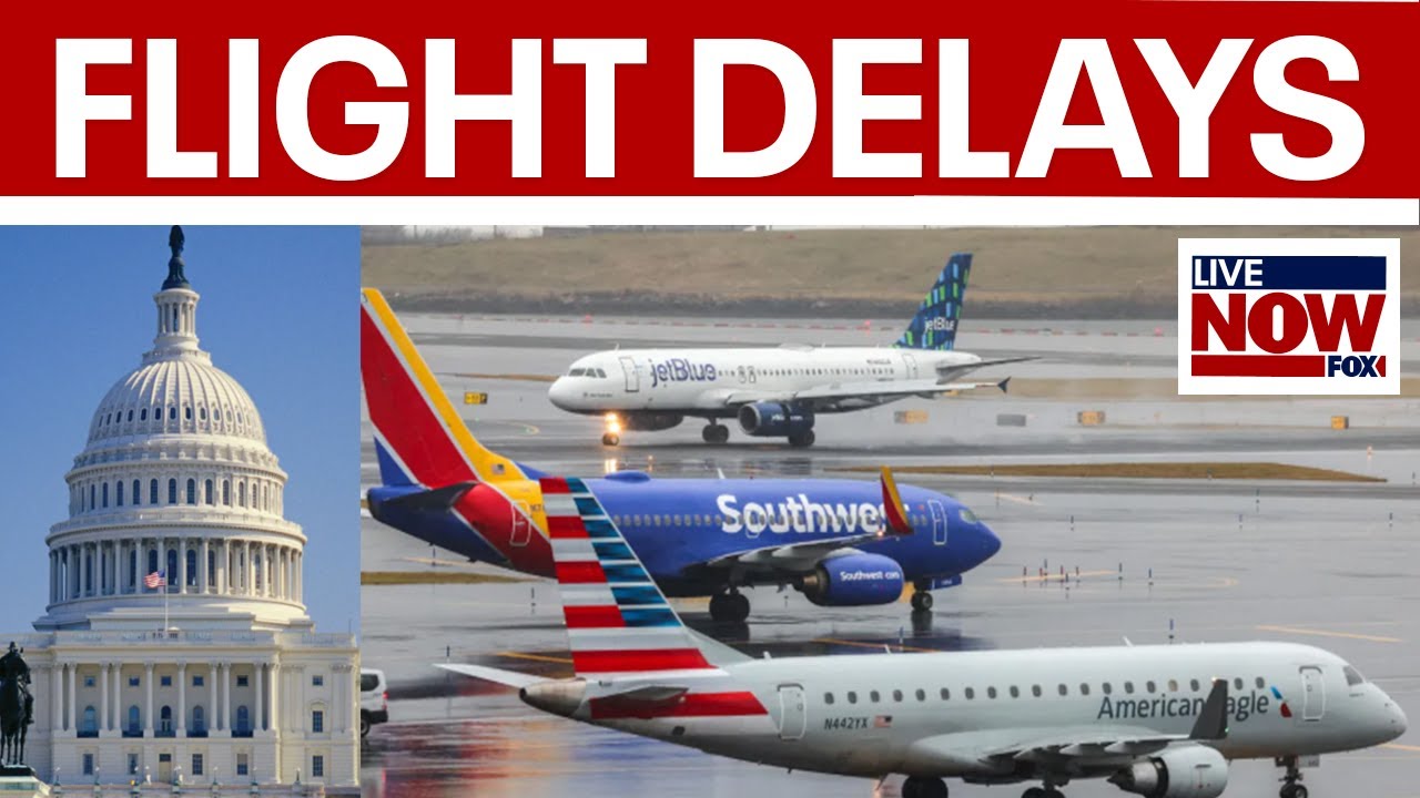 Shutdown delaying flights nationwide, 15 injured in JetBlue emergency landing