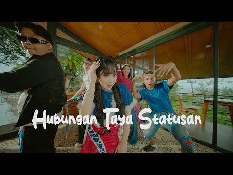 HUBUNGAN TAYA STATUSAN - AZMY Z Ft. HIBURAN BERACUN ( Official Music Video )