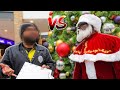 Christmas Hating Mall Cop Does Santa Claus Bad