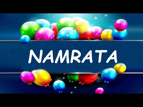 Happy Birthday to Namrata - Birthday Wish From Birthday Bash