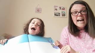 Lexi and Sorcha read I say Ooh you say AAH