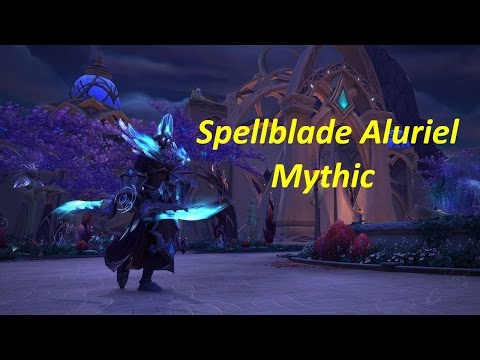 Spellblade Aluriel Mythic - Demon Hunter PoV