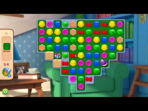 Homescapes Level 43 - NO BOOSTERS 🏠 | SKILLGAMING ✔️