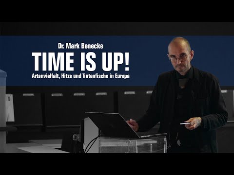 "Time is Up!" - Mark Benecke im EU-Parlament