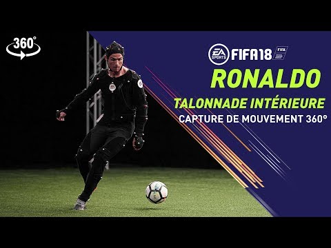 Vidéo 360° Heel Chop (Talonnade intérieure) Ronaldo  de FIFA 18