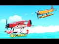 REALISTIC Sea Plane Dogfight Where You MUST Water Land To Reload