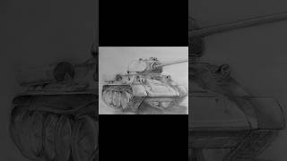 T-34-85(D-5T) #お絵描き #ミリタリー