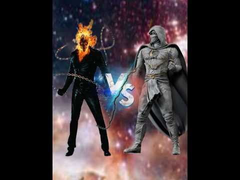 Ghost rider vs Moon knight Vs All Avengers fight 🔥Ironman Vs Thor #ironman #qvzw #shorts #trending