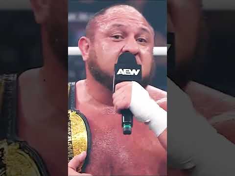 WHY #SamoaJoe? WHY?! #AEWDynamite