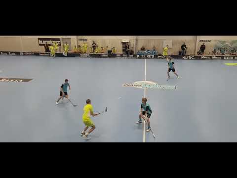 230210 Div3 Period 3 Lindås IBF-Dingle AIK Salming Arena