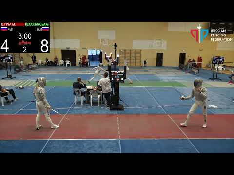Black Sea Cup 2018 SW T32 Ilyina (RUS) - Kliuchnikova (RUS)