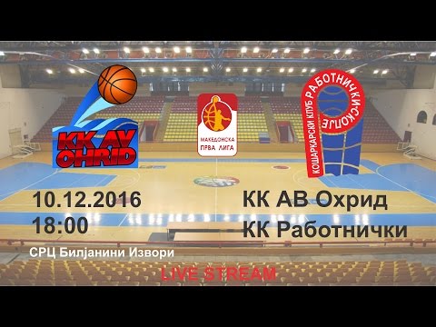 KK AV OHRID-KK RABOTNICKI