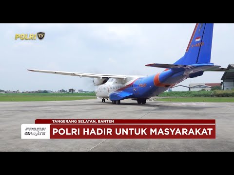 PRESISI UPDATE: POLRI BERANGKATKAN BANTUAN KEMANUSIAAN KE NTT 15/09/2025 (22.30)