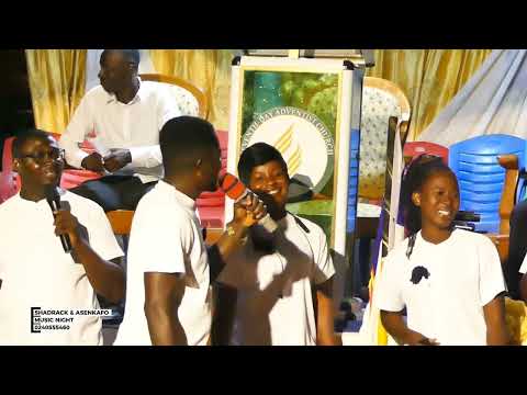   MUSIC NIGHT AT ASANKO..... BY SHADRACK AND AS3NKAFO. 