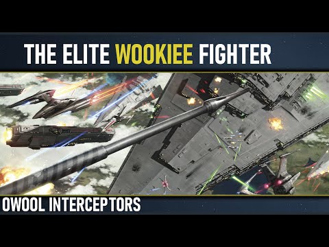 Galactic Rearmament & The Elite Wookiee Starfighter | Star Wars Lore