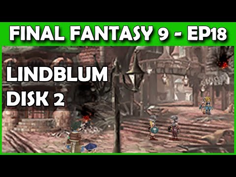 Let's Play Final Fantasy 9 PS4 LIVE - Back to Lindblum (Disk 2) - Part 18
