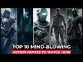 Top 10 Best Action Movies On Netflix, Amazon Prime, MAX | Best Action Movies To Watch In 2024