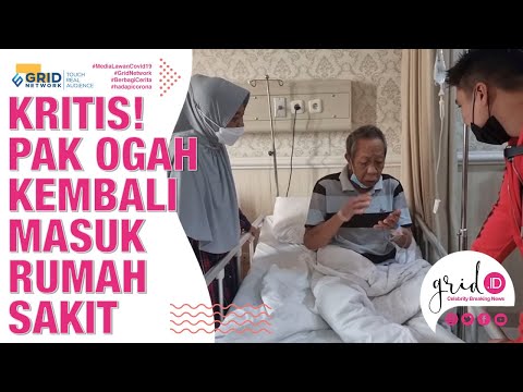 Pak Ogah Dilarikan Lagi ke Rumah Sakit karena Mendadak Kritis, Istri Beberkan Kondisi Terkini